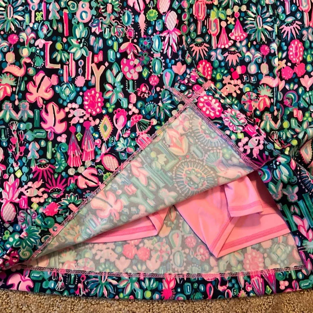 Lilly Pulitzer Colorful Botanical Mini Skirt - Picture 3 of 4